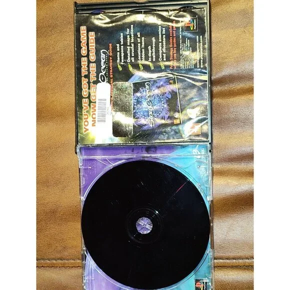 Star Ocean: The Second Story (PlayStation 1 PS1) Complete (CIB) Video Games